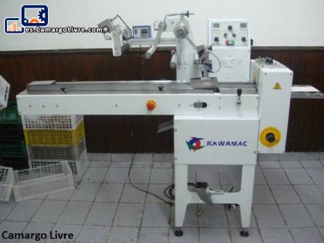 Máquina de embalaje Flow Pack Kawamac