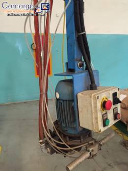 Inyecci�n de poliuretano de baja presi�n