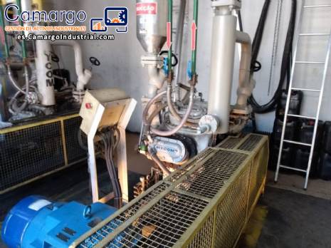 Cuarto fr�o para almacenamiento en fr�o 57 x 52 m