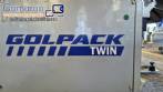 M�quina dosificadora semiautom�tica de llenado y pesaje Golpack Twin