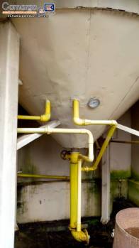 Dep�sito industrial para almacenaje 18.000 L