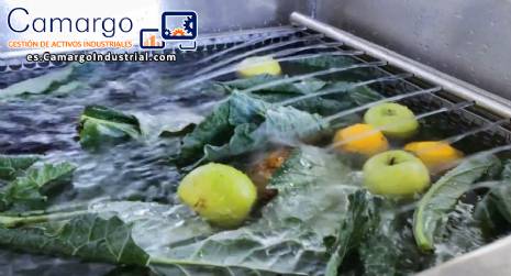 Tanque compacto de esterilizaci�n de alimentos