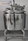 Tanque reactor de acero inoxidable con agitador, 200 L