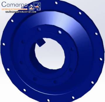 Tap�n de presi�n para bomba centr�fuga industrial