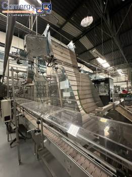 L�nea de llenado de tornillo con pist�n rotativo Ronchi 316