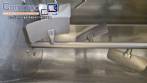 Mezclador de paletas de acero inoxidable Seleto Industrial de 200 kg
