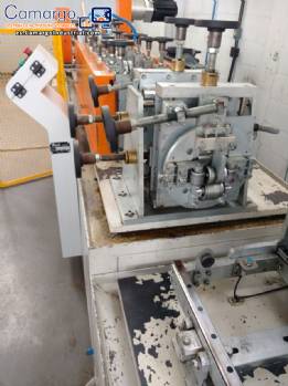 L�nea para la producci�n de tubos de acero Drywall