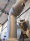 Ventilador extractor m�vil Nederman con brazo articulado y carcasa de filtro