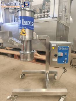 Mini granulador c�nico para polvos industria farmac�utica nutrac�utica alimentos Lemaq
