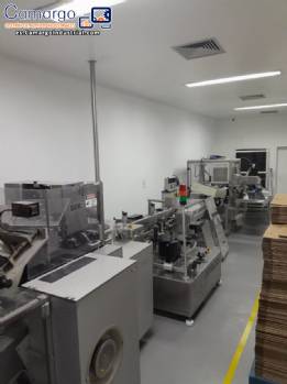 L�nea de envasado en blister Uhlmann para envases farmac�uticos