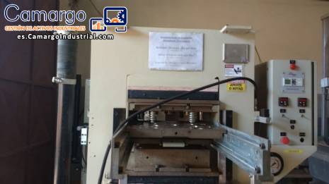 Prensa hidr�ulica para vulcanizaci�n de elast�meros Mastermac