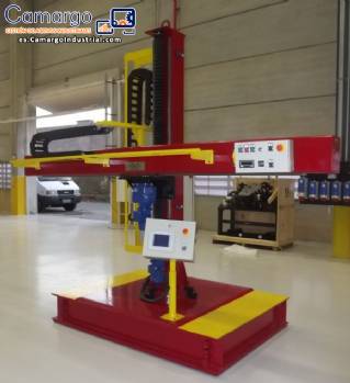 Manipulador autom�tico para paletizadores WR