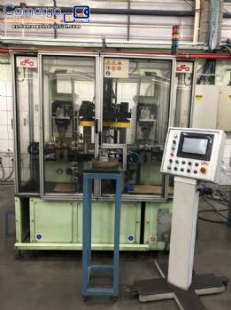 Compactaci�n en fr�o de herramientas de diamante IDEA