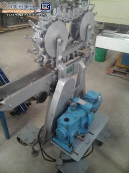 Cortadora de jab�n Caterpillar con 25 cuchillos