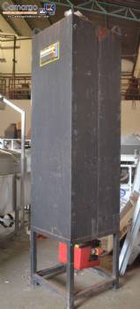 Intercambiador de calor helicoidal de gas MCI