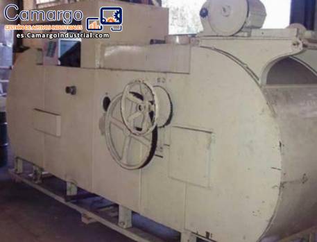 Horno rotatorio industrial de fabricantes de oblea Haas