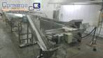 Lnea para la fabricacin de pajitas de masa frita para relleno Toshiro  Braslaer