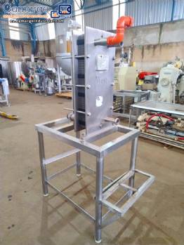 Intercambiador de calor de placas de acero inoxidable West