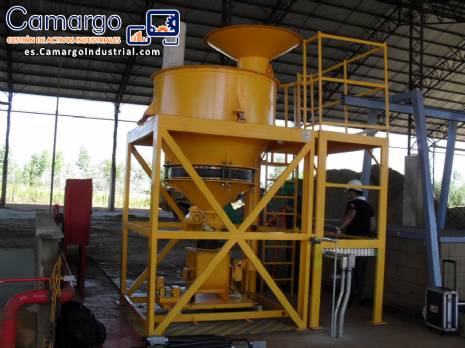 Tanque de almacenamiento y dosificaci�n de polvo