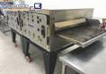 Horno t�nel industrial para cocinar alimentos