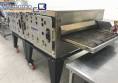 Horno tnel industrial para cocinar alimentos