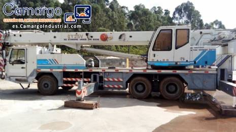 Gr�a para 25 toneladas Zoom Lion