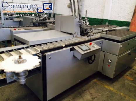 Estuchadora Fabrima Cartopac Estuchadora Fabrima Cartopac