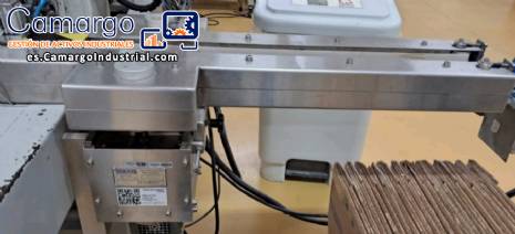 Cinta transportadora de acero inoxidable Divamaq