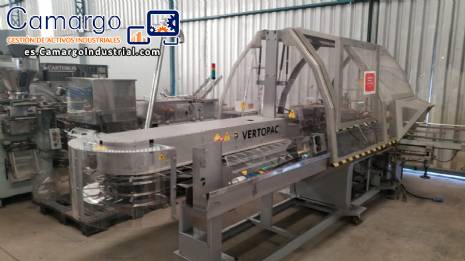 Encartonadora vertical Fabrima Vertopac VP 120