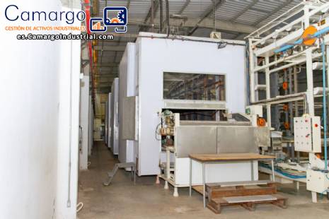 M�quina de pasta espagueti 1800 kg RICCIARELLI