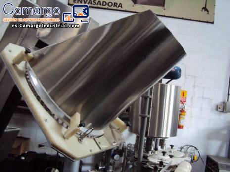 Autom�tico y alimentador rotatorio cubre posicionador