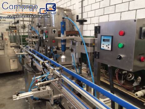 L�nea autom�tica de llenado