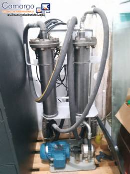Bomba de filtro de alto caudal para la filtraci�n y el bombeo de l�quidos.