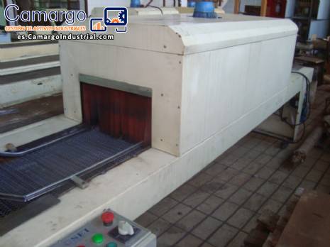 T�nel de encolhimento shrink