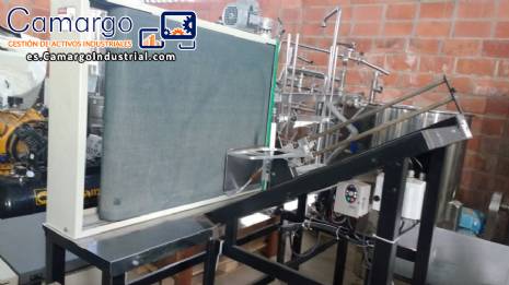 istema de automatizaci�n para fechar cajas de cart�n en revista Madzza