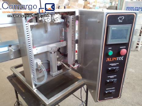 Dispensador One Shot con 5 boquillas para bombones, bombones rellenos y trufas dulces Alimtec