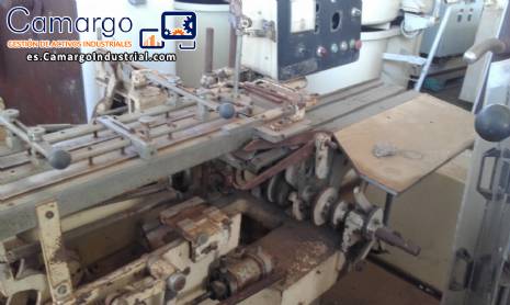 M�quina de embalaje Otto Hansel HTR HTN