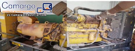 Generador de energ�a diesel