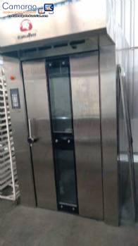 Horno el�ctrico rotativo Ramalhos