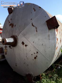 Tanque de almacenamiento de acero al carbono para 50,000 L