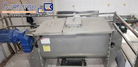 L�nea para la producci�n de pan de queso