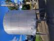 Tanque reactor caliente encamisado para circulacin de agua 45.000 L