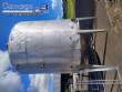 Tanque reactor caliente encamisado para circulacin de agua 45.000 L