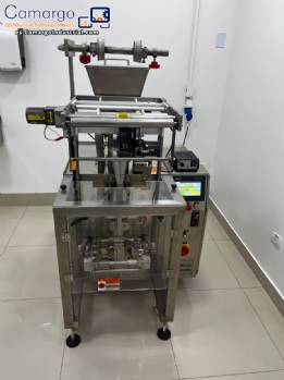 M�quina dosificadora volum�trica autom�tica para el envasado de productos en polvo.