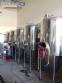 L�nea de f�brica para la producci�n de cervezas de barril de 15.000 litros con cocina de tres bloques