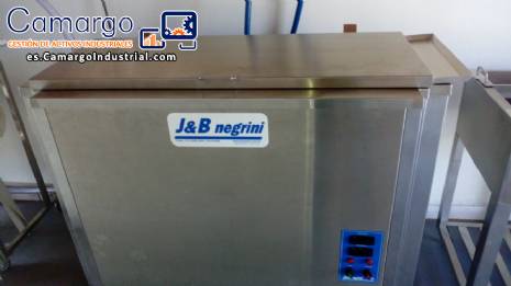 M�quina para producir paletas JB Negrini