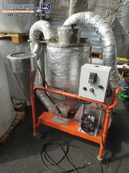 Secador y deshumidificador de pellets de pl�stico Siccus