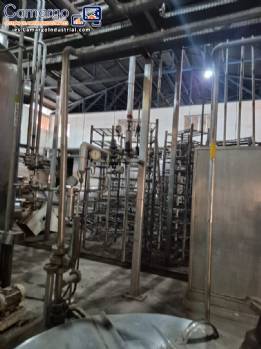 Fbrica completa Cervecera ZIEMANN LIESS, APV, KHS 10 mil botellas/hora