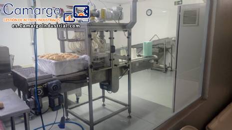 M�quina para rellenar pan de ajo