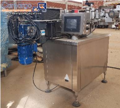 M�quina etiquetadora �guia Inox